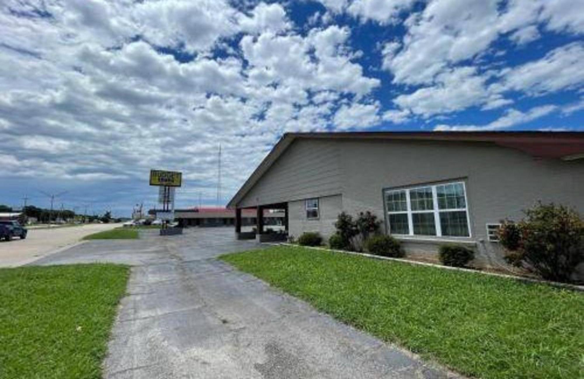 Motel 6 Ada Ok Buitenkant foto