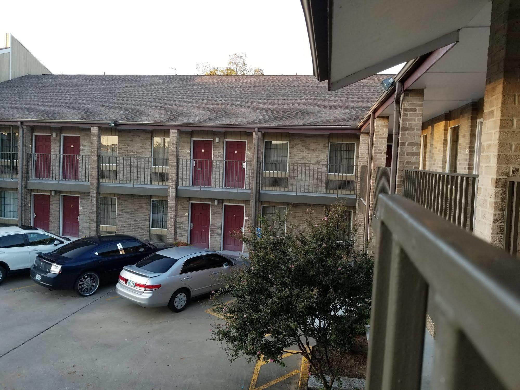 Motel 6 Ada Ok Buitenkant foto